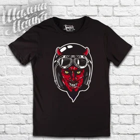 Прикольные футболки: Moto 015